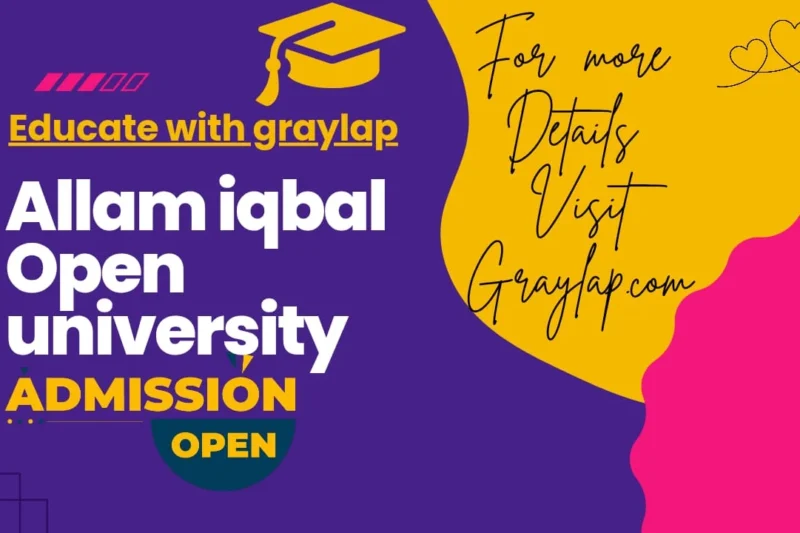 Allama Iqbal Open University Admissions 2025: Your Complete Guide to Apply