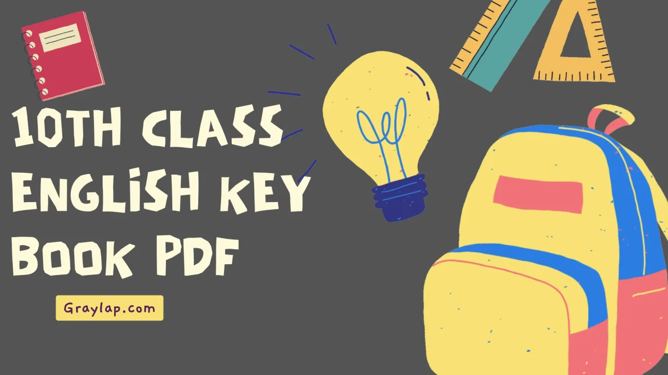 10th Class English Key Book PDF