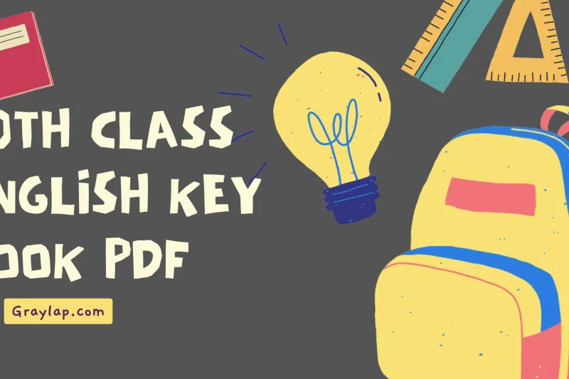 Download 10th Class English Key Book PDF Free (2025 Edition)
