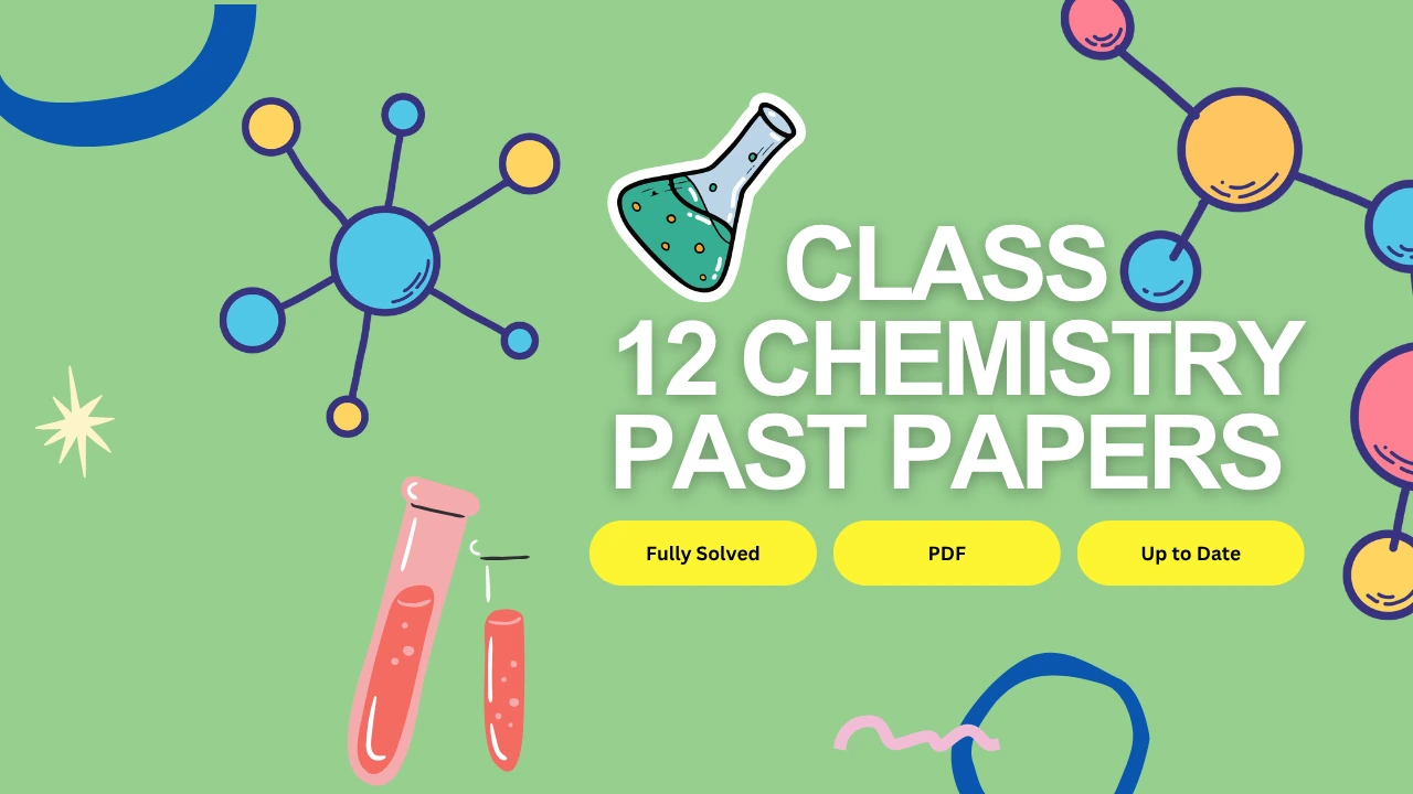 2nd Year Chemistry Past Papers