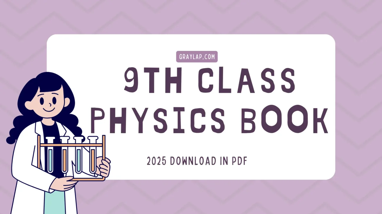 9th Class Physics Book 2025