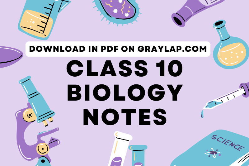Complete Class 10 Biology Notes PDF for All Punjab Boards