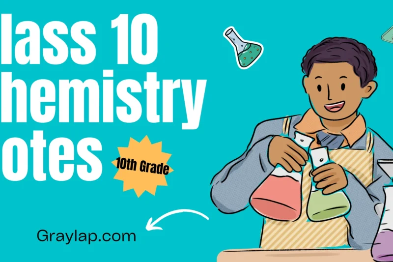 Get Class 10 Chemistry Notes – Full Book Solutions