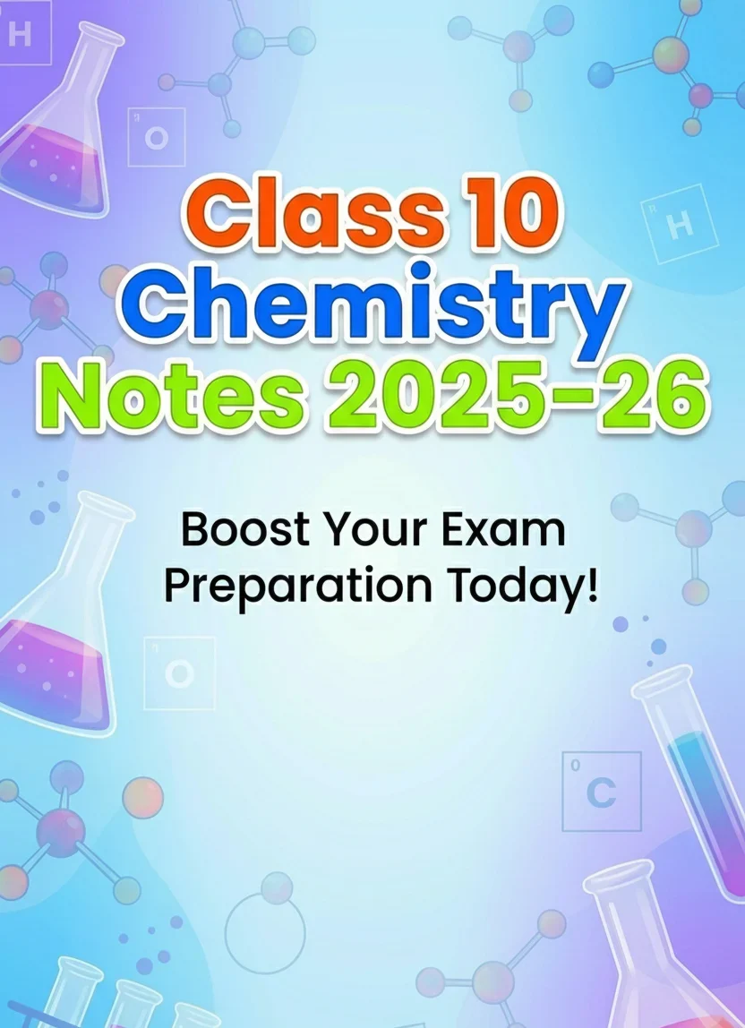 Class 10 Chemistry Notes