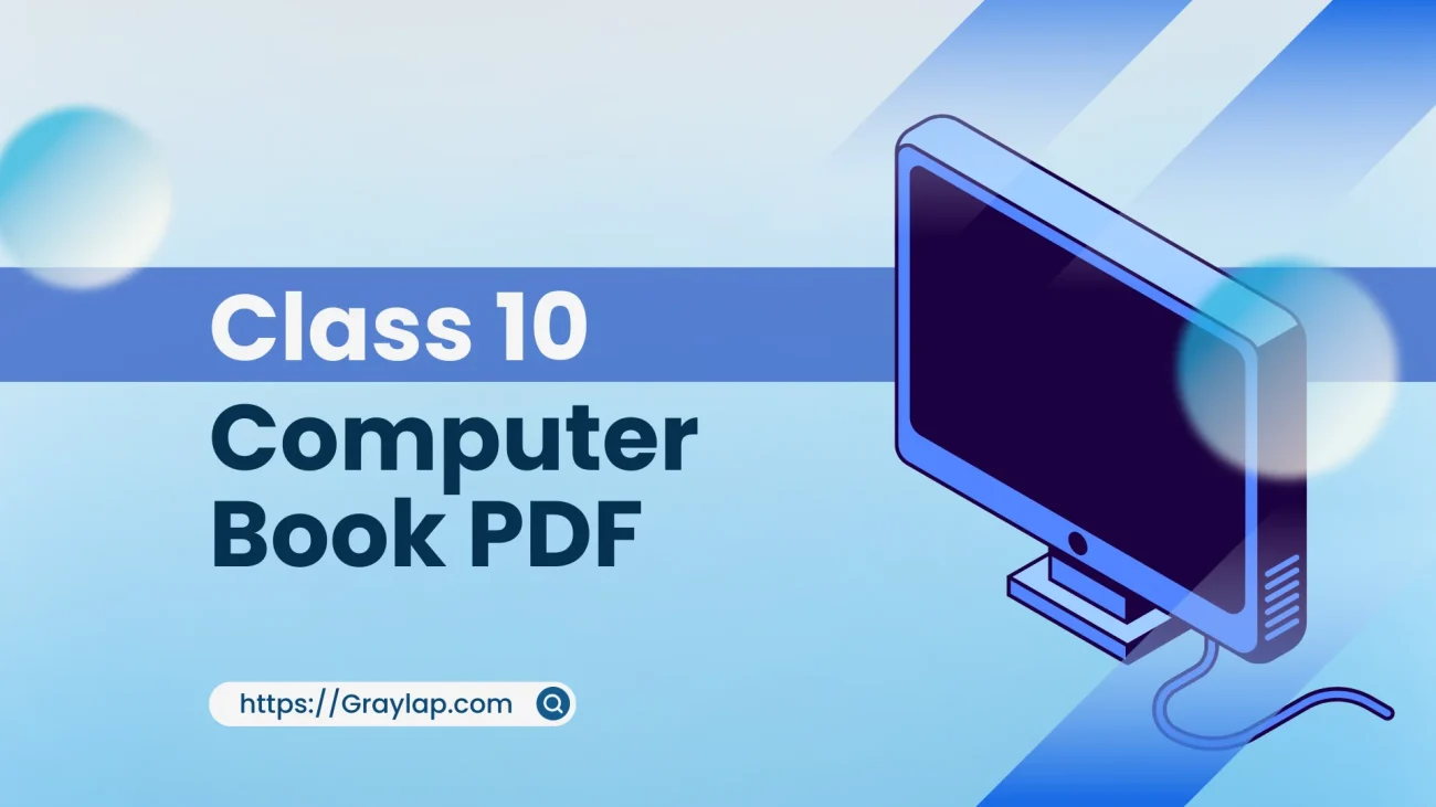 Class 9 Computer Book Easy Learning & Smart Concepts