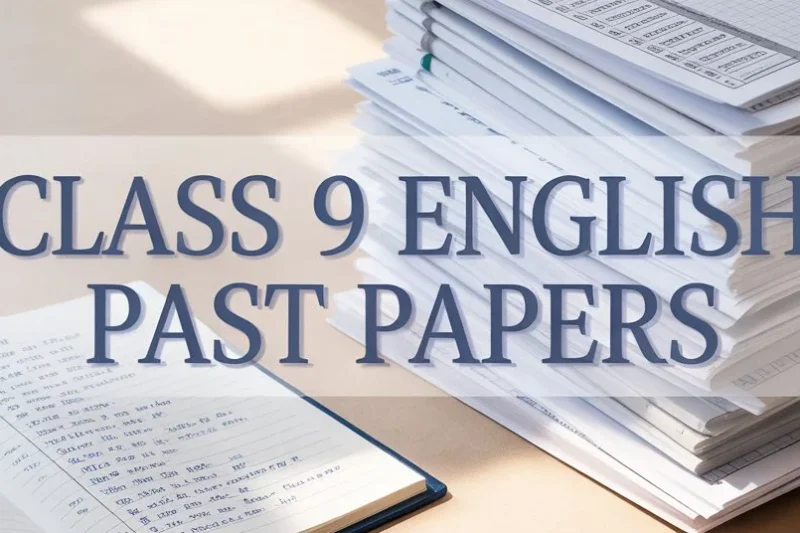 Best Collection of Class 9 English Past Papers for Exam Preparation