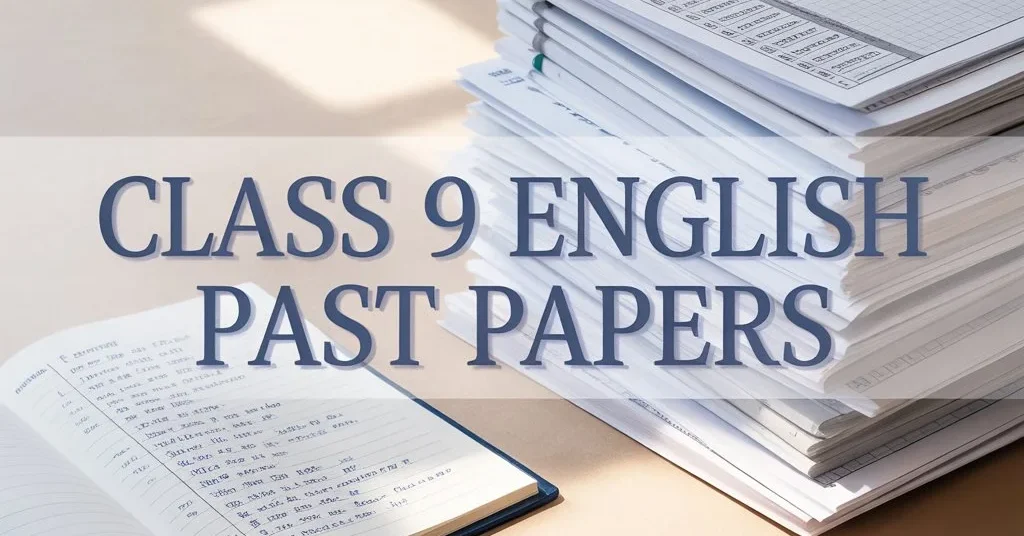 Class 9 English Past Papers