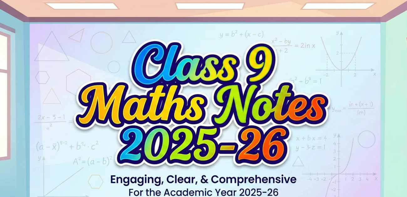 Class 9 Maths Notes
