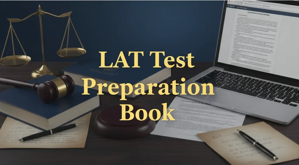 LAT Test Preparation Book