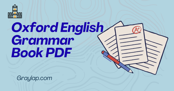 Oxford English Grammar Book PDF