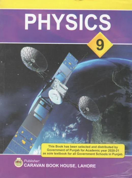 9th Class Physics Book 2025 with All Chapters Free Download PDF.