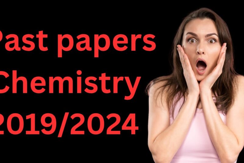 Past Papers of Chemistry Class 9 Punjab Board PDF Download