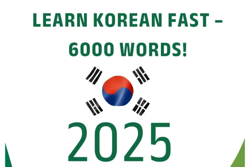 6000 most common korean words pdf free PDF Free – Learn Fast & Easy