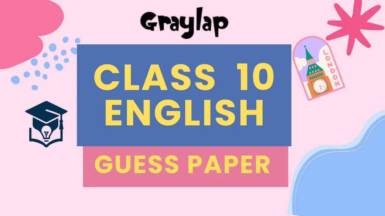 10th class english guess paper 2025