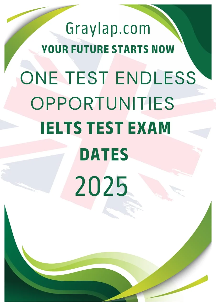 ielts exam dates 2025
