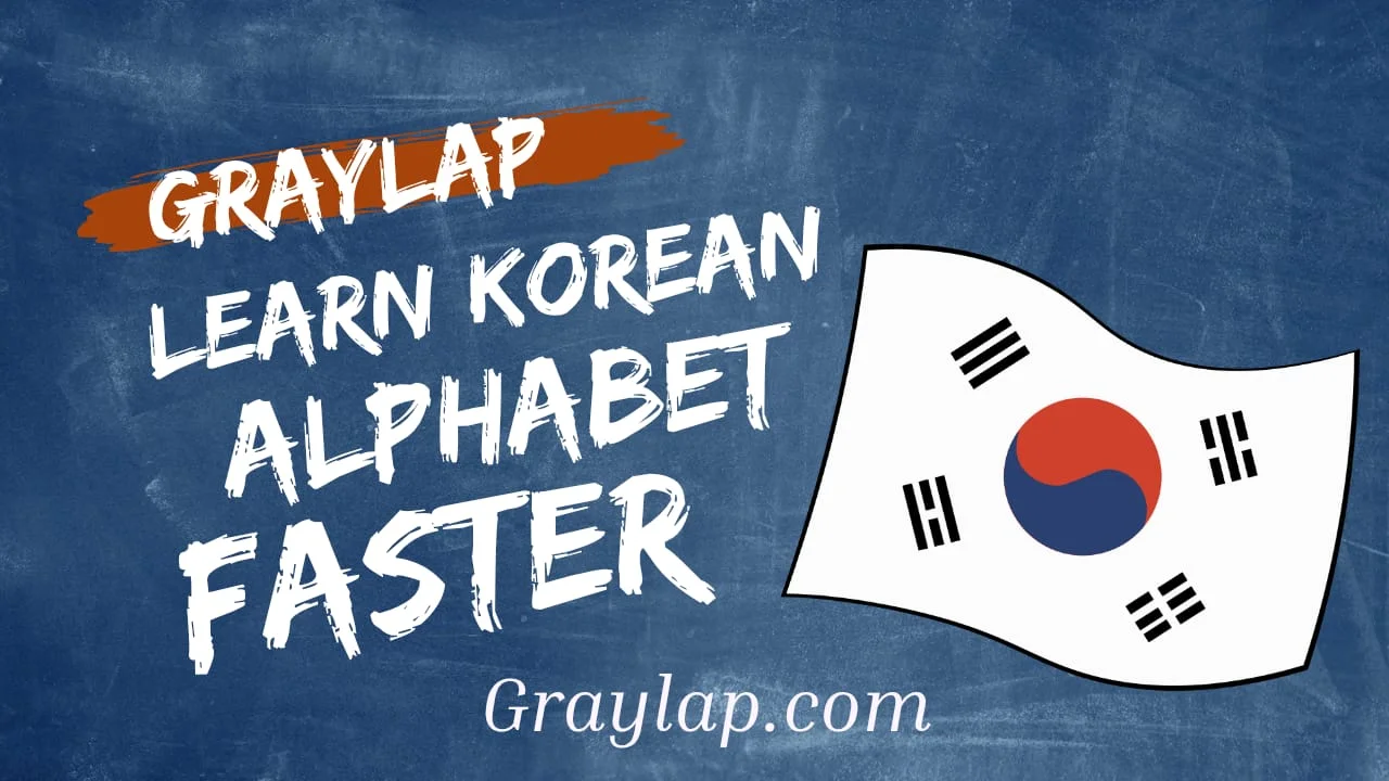 korean language alphabet
