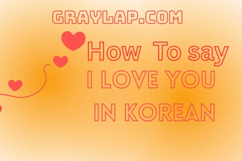 korean language i love you