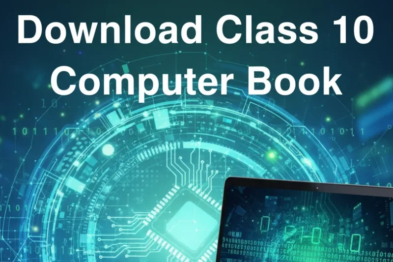 Download Class 10 computer book PTB Textbook 2025