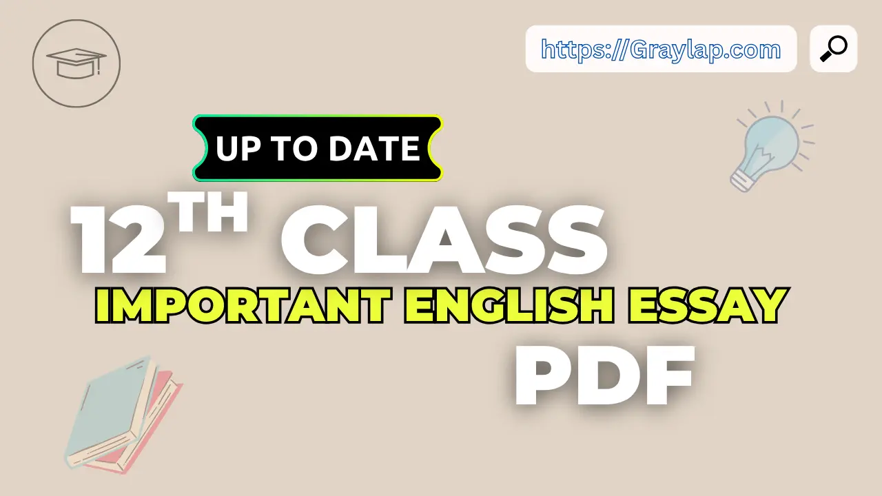 english essays for class 12 pdf