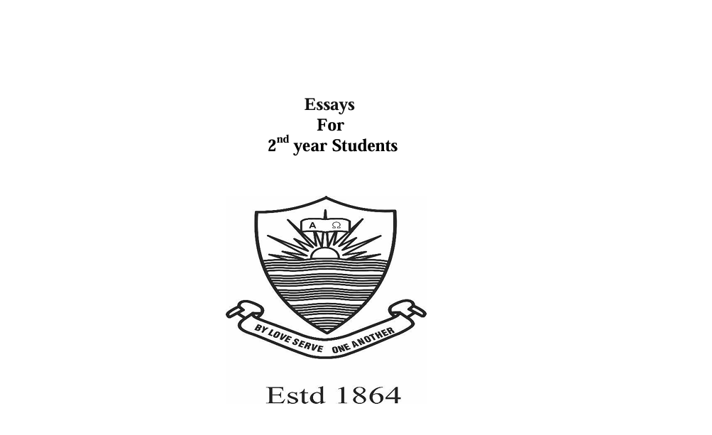 english essays for class 12