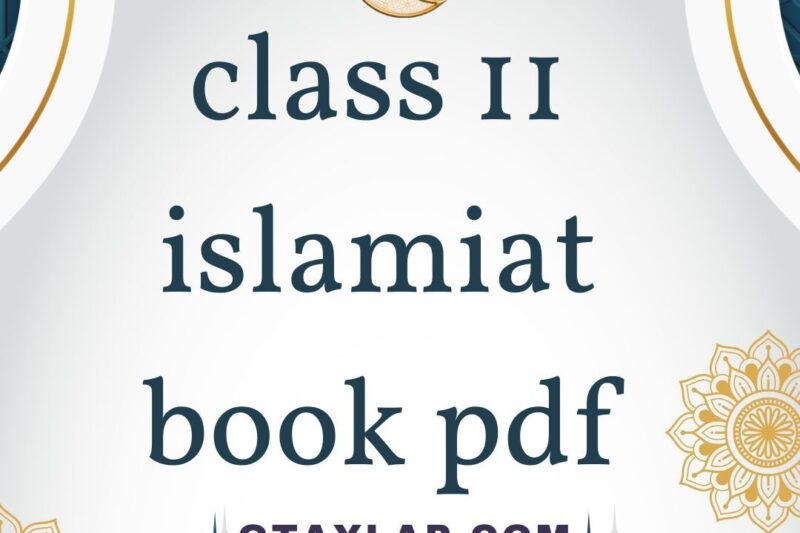 Class 11 Islamiat Book PDF – Download Free Punjab Board Curriculum