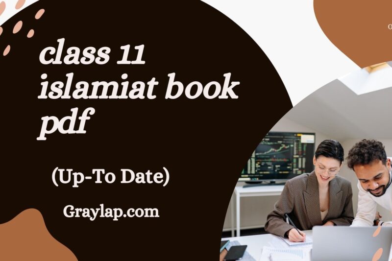 Class 11 Islamiat Book PDF – Download Free Punjab Board Curriculum