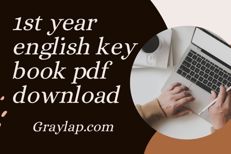 1st Year English Key Book PDF Download – Complete Exam Guide in One Click