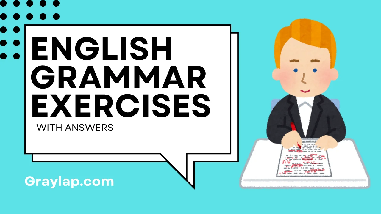 English Grammar Exercises