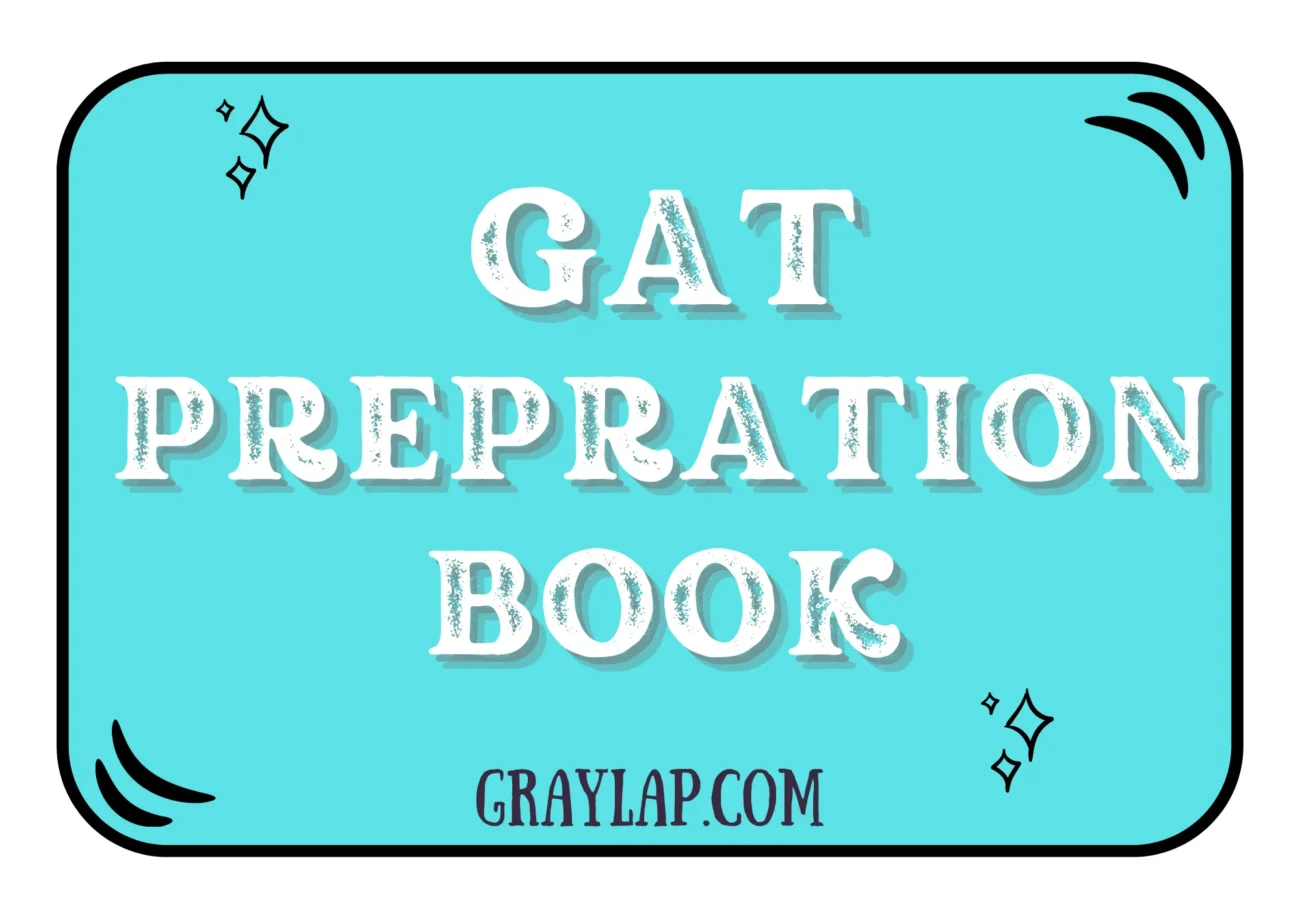 gat preparation book