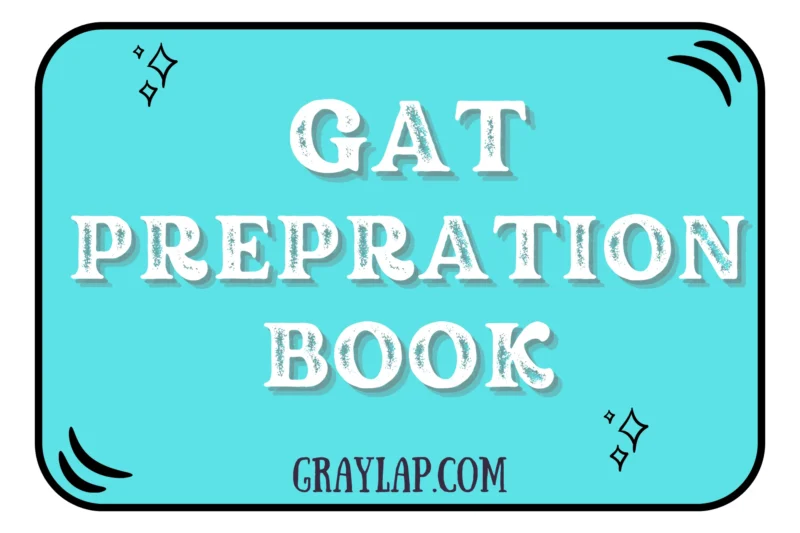Free GAT Preparation Book PDF – Your Shortcut to Top Marks