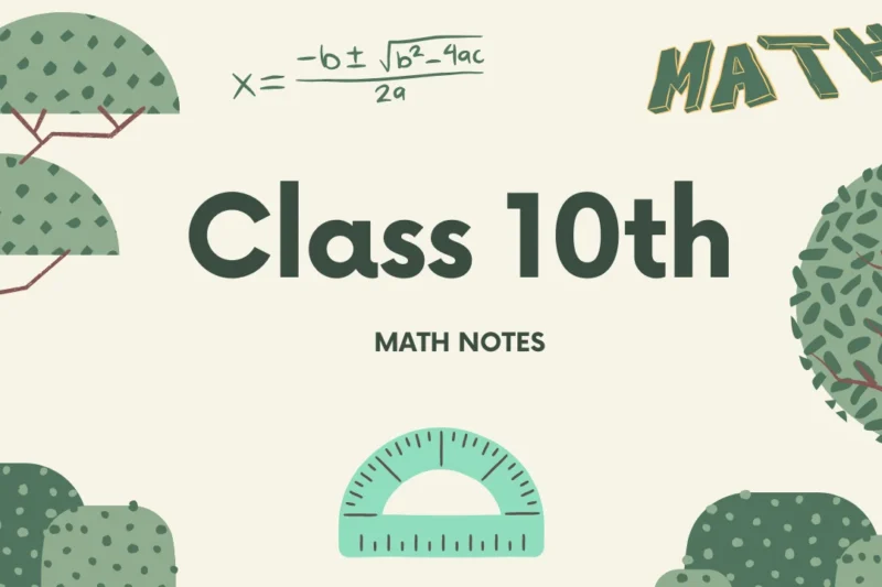 class 10 maths notes