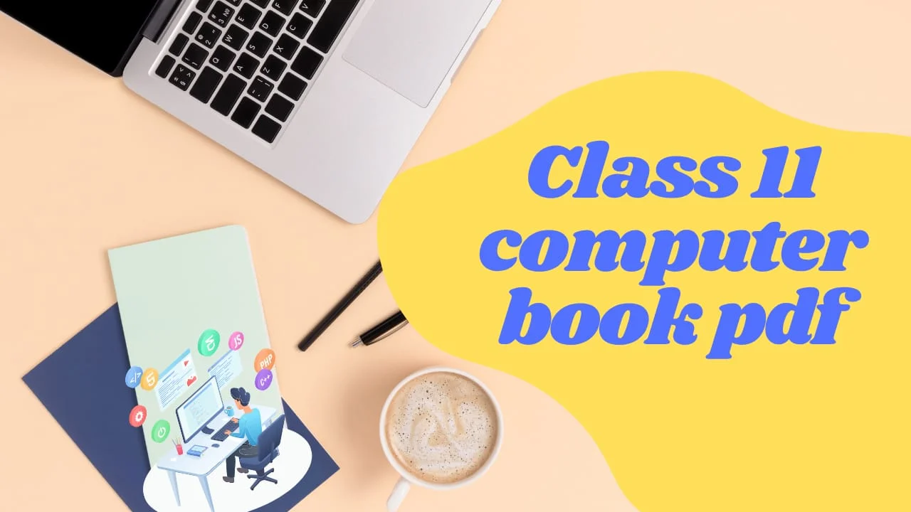 class 11 computer book pdf