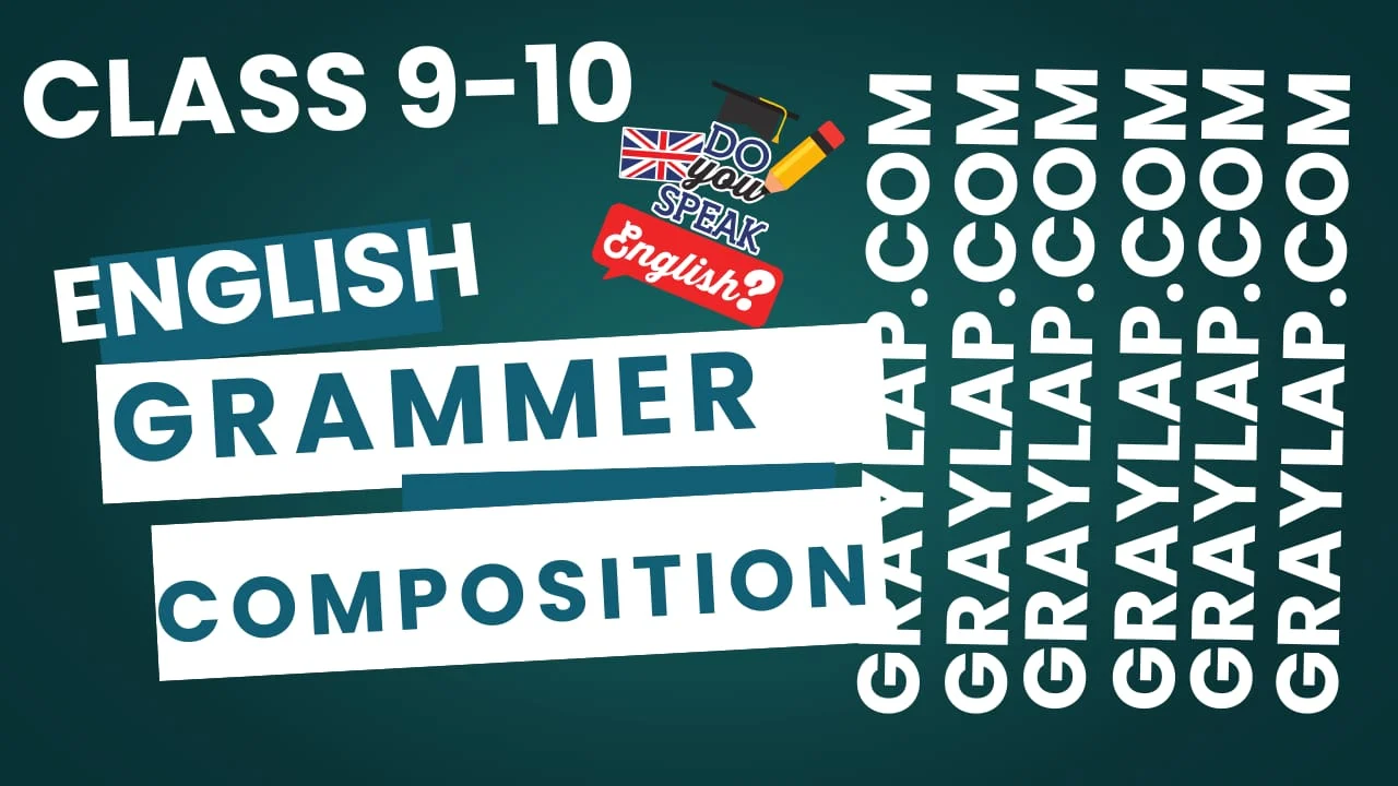 english grammar and composition 9-10 solved pdf
