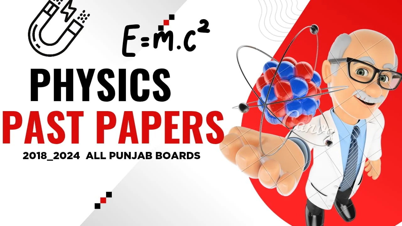 physics past papers 1st year PDF