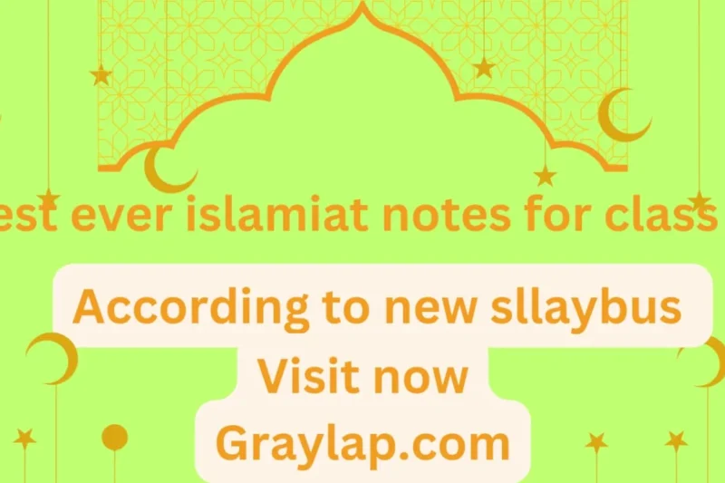 islamiat class 9 notes PDF | Free & Authentic Study Material