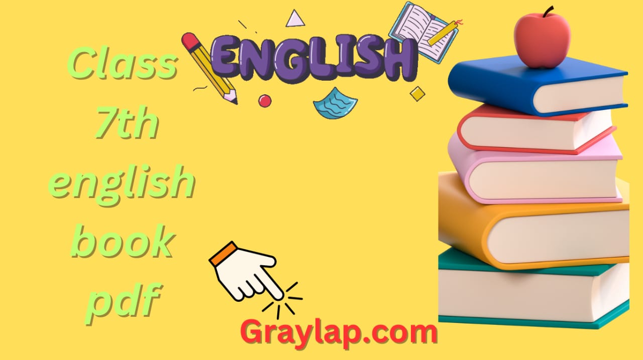 class 7 english book