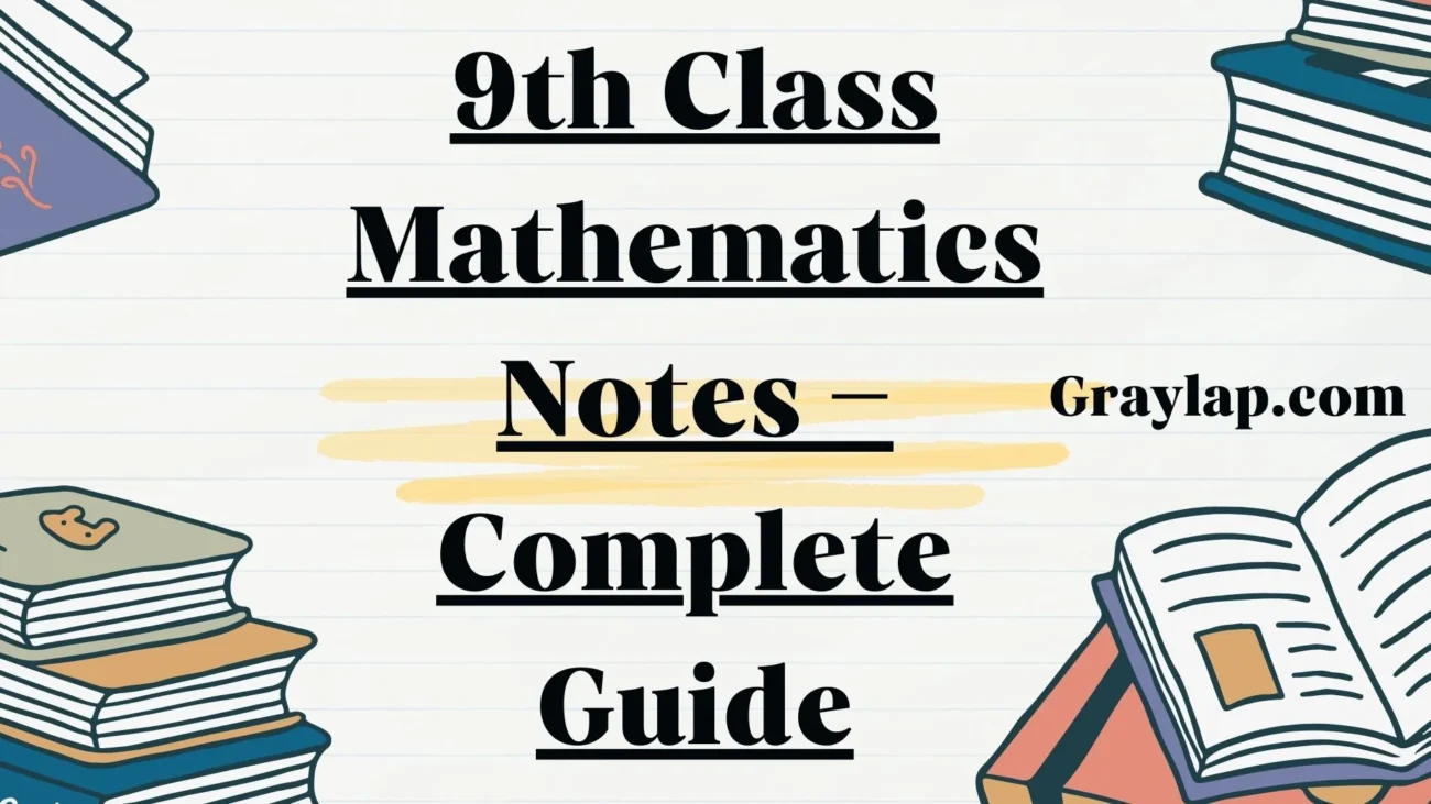 9th Class Mathematics Notes