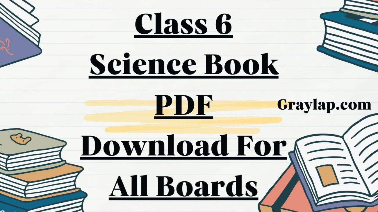 Class 6 Science Book PDF Download