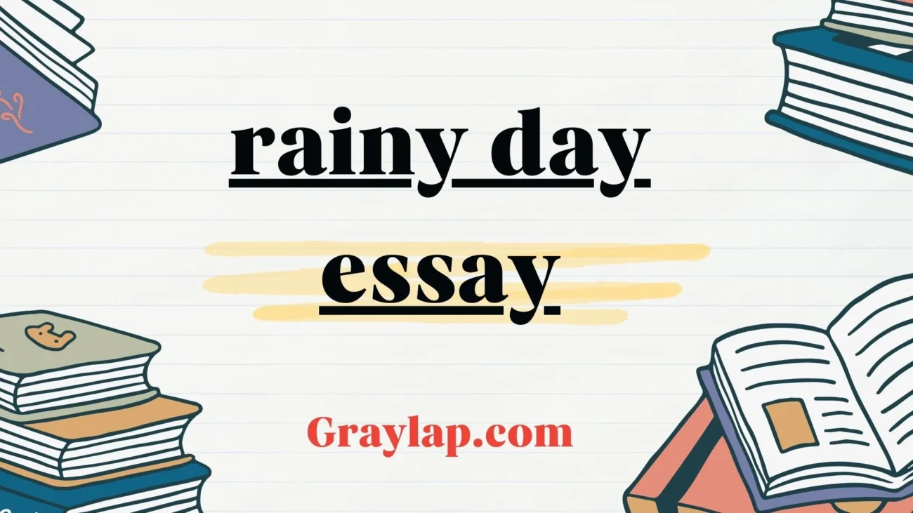 rainy day essay