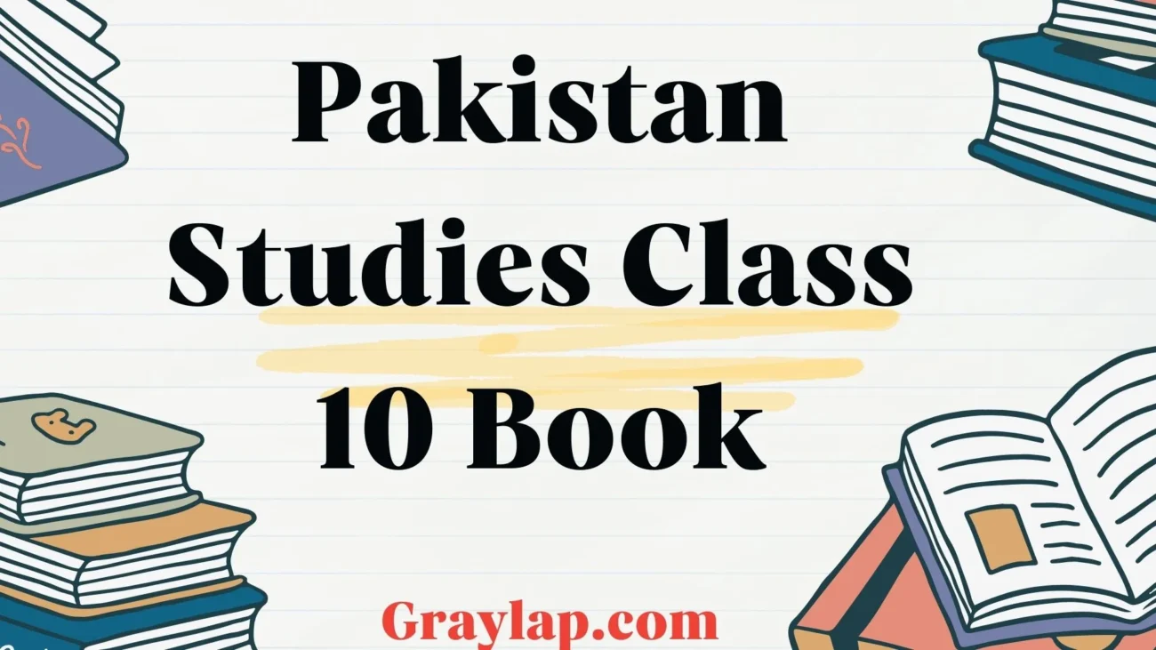 Pakistan Studies Class 10 Book