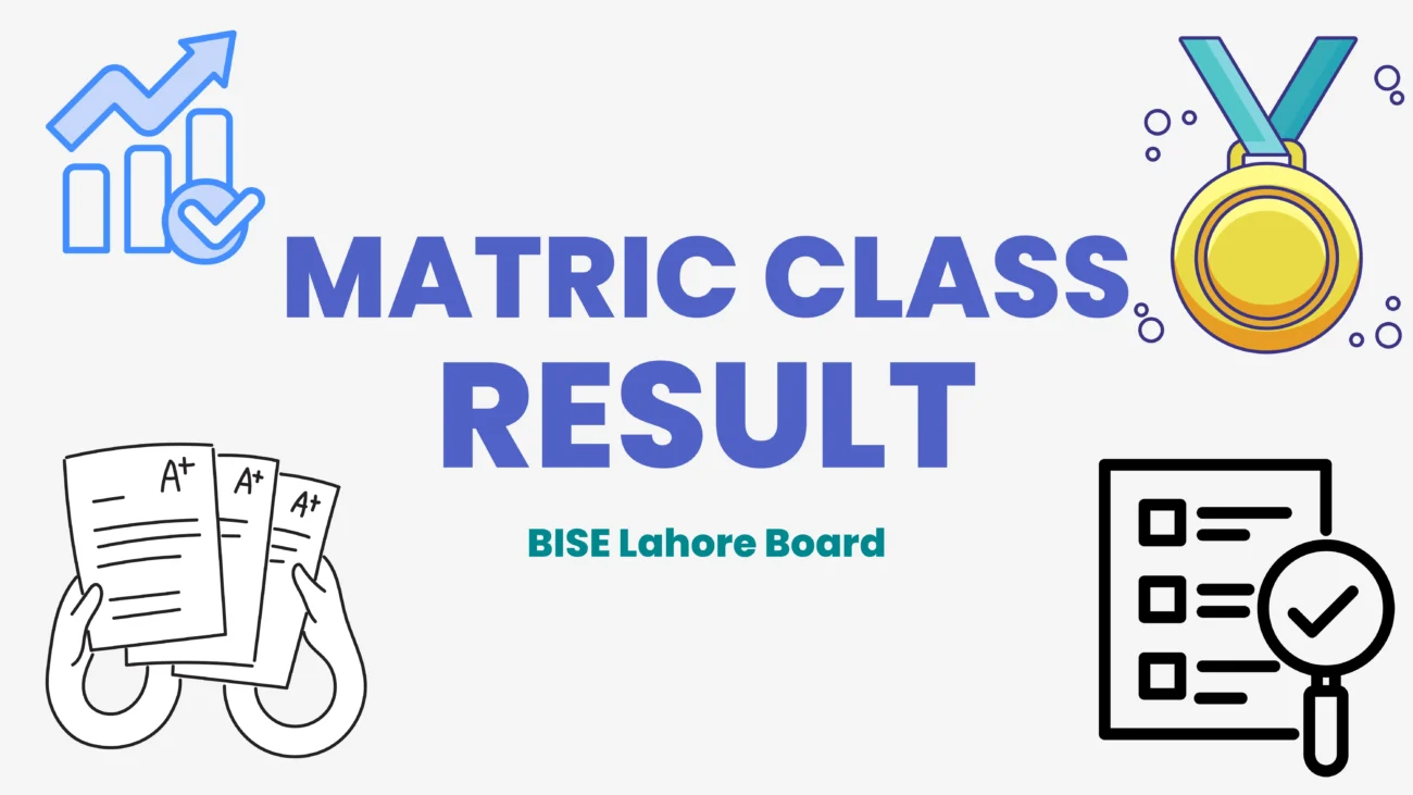 bise lahore board matric result