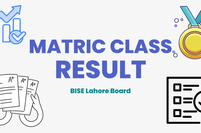BISE Lahore Board Matric Result – Check Your Marks Instantly Online
