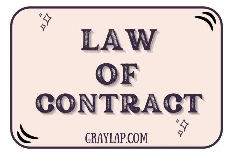 Download the Best Law of Contract PDF Notes for Exam Success