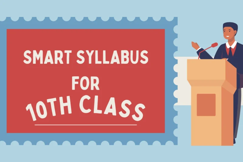 Download Smart Syllabus for 10th Class 2025 PDF & Start Studying Today