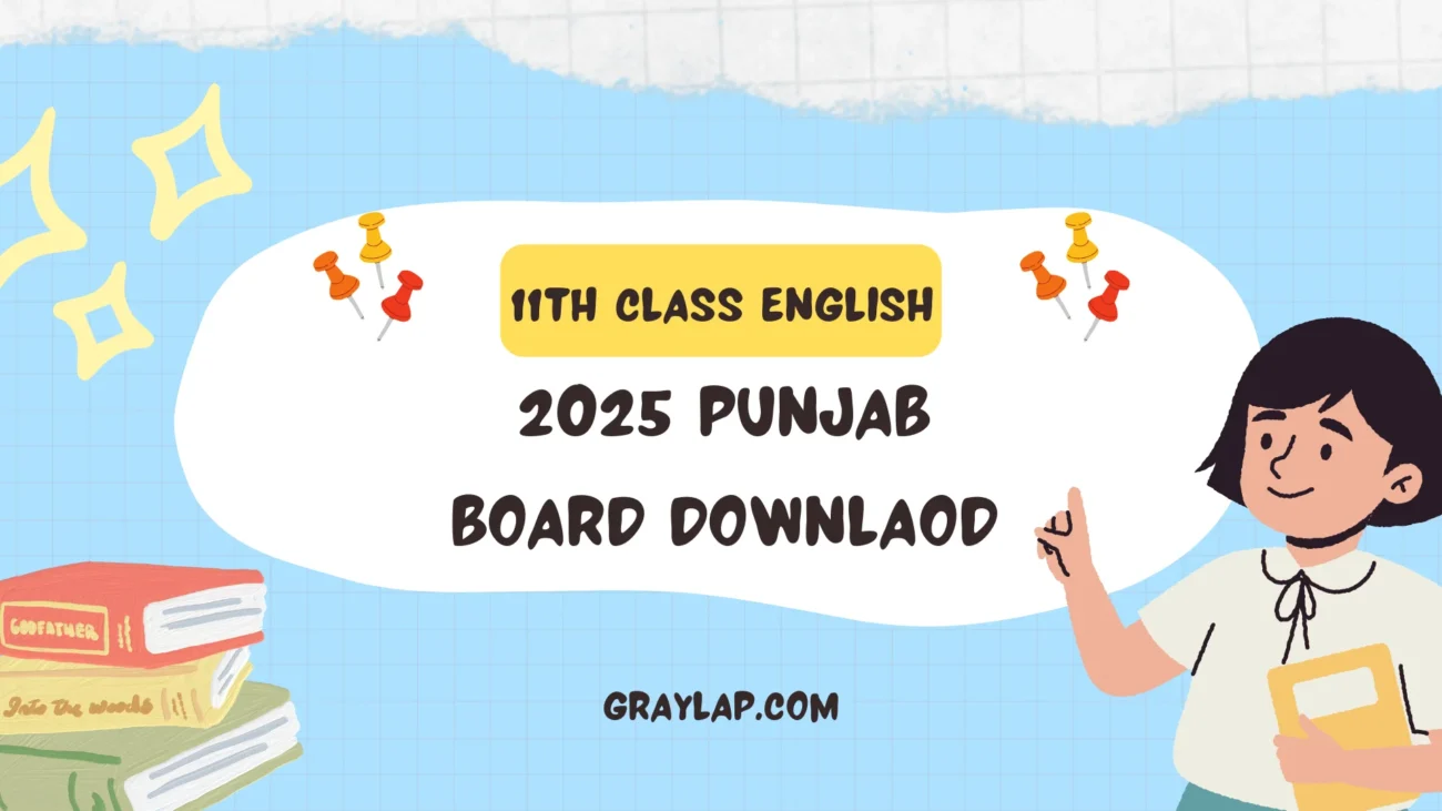 11th Class English New Book 2025
