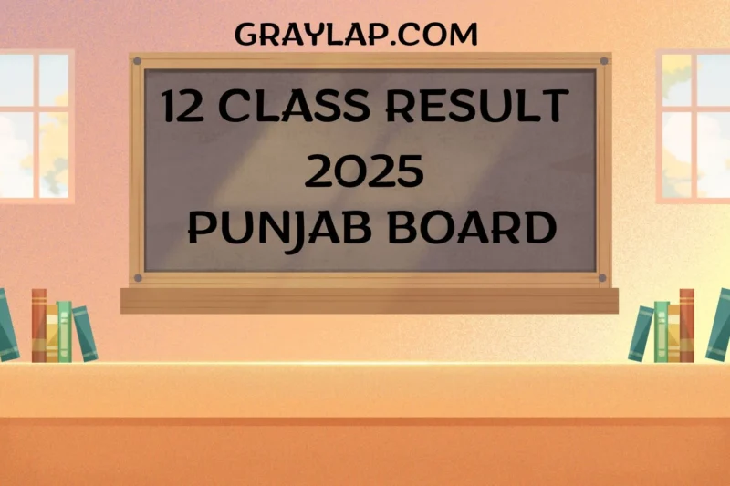 12th Class Result 2025 Punjab Board | Check Inter Part 2 Result Online