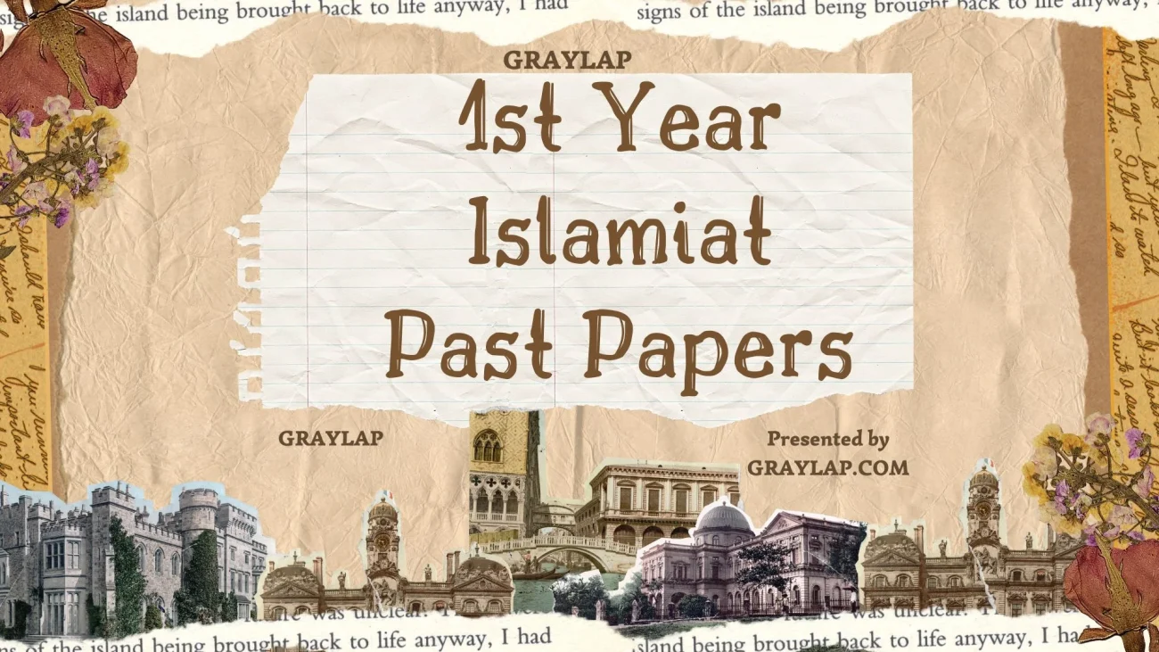 1st Year Islamiat Past Papers