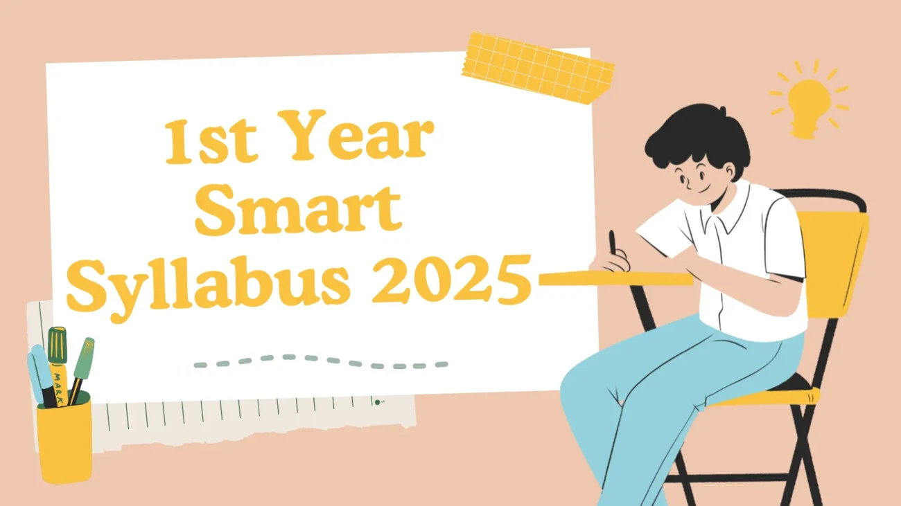 1st Year Smart Syllabus 2025