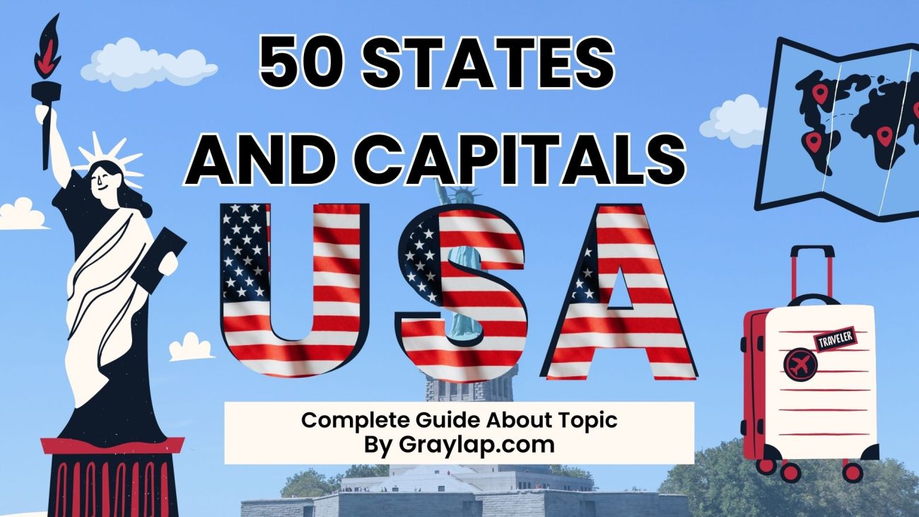 50 States And Capitals