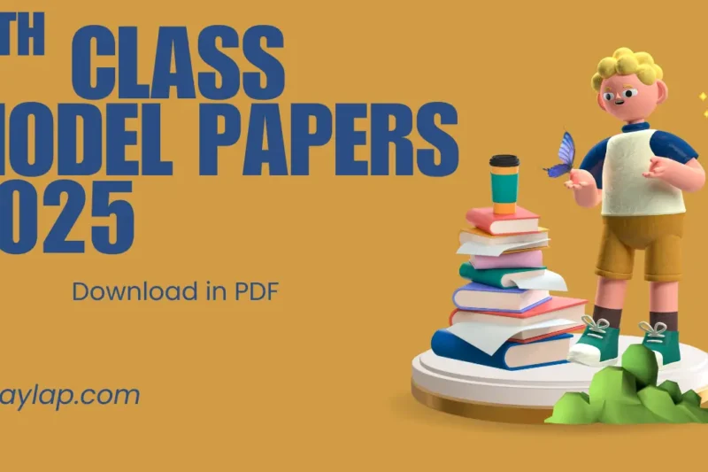 9th Class Punjab Board Model Papers 2025